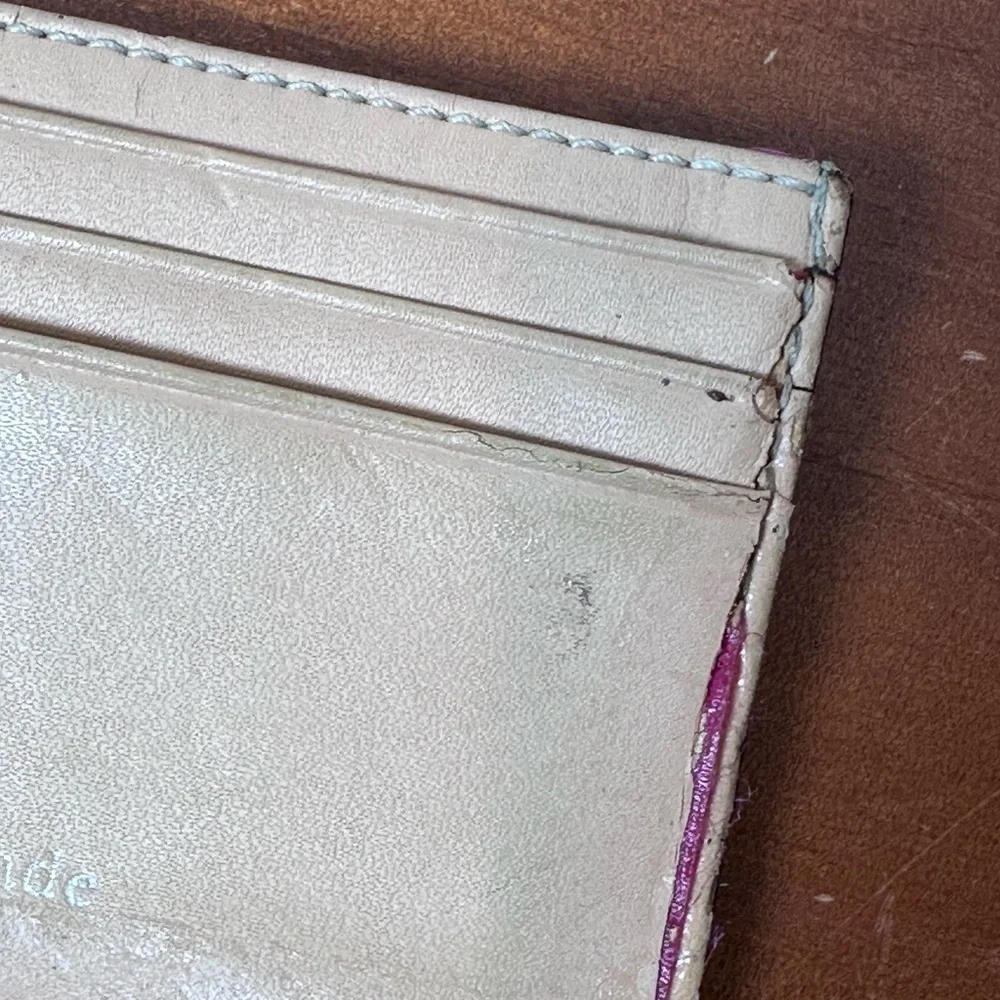 kate spade rich leather